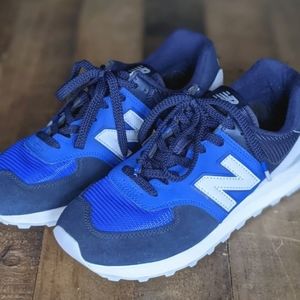New Balance 574 Lapis Blue Sz 8.5 Shoes